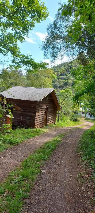 Sitio Holistico Natureza Sanadora Hotel Morro Reuter Kültér fotó